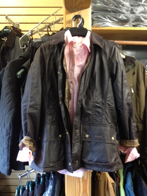 most popular barbour womens jacket