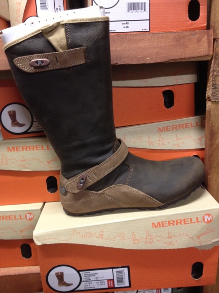 Merrell Haven boot is waterproof.