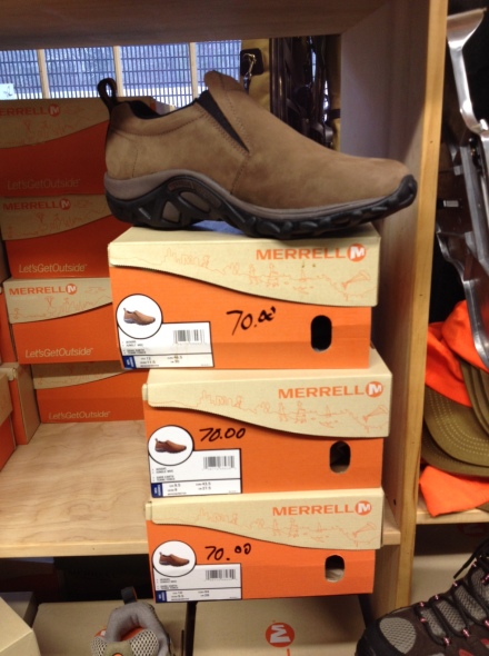 The Jungle Moc for men is one of the most popular Merrell styles. It's great for an active lifestyle. 