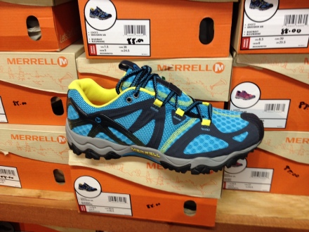Grassbow Air running shoe is designed for the trail runner.